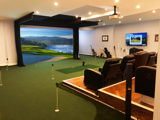 Ace Indoor Golf Helps Simulator Tech Companies Put The Simulation In Your Golf Game