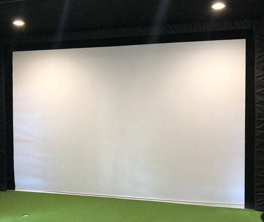 Ace HiQ Golf Simulator Screen Offers Ultra-Premium Commercial Grade Quality