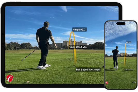 Mevo+ FS Golf App Shot Tracer