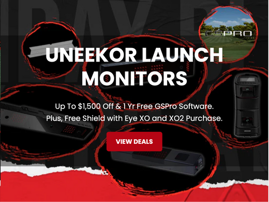 Save Up To $3,185 On Uneekor Monitors. Plus, Free Shield for XO & XO2