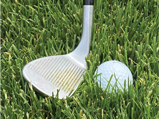 How To Hit A Soft Wedge Shot Out Of Heavy Rough.