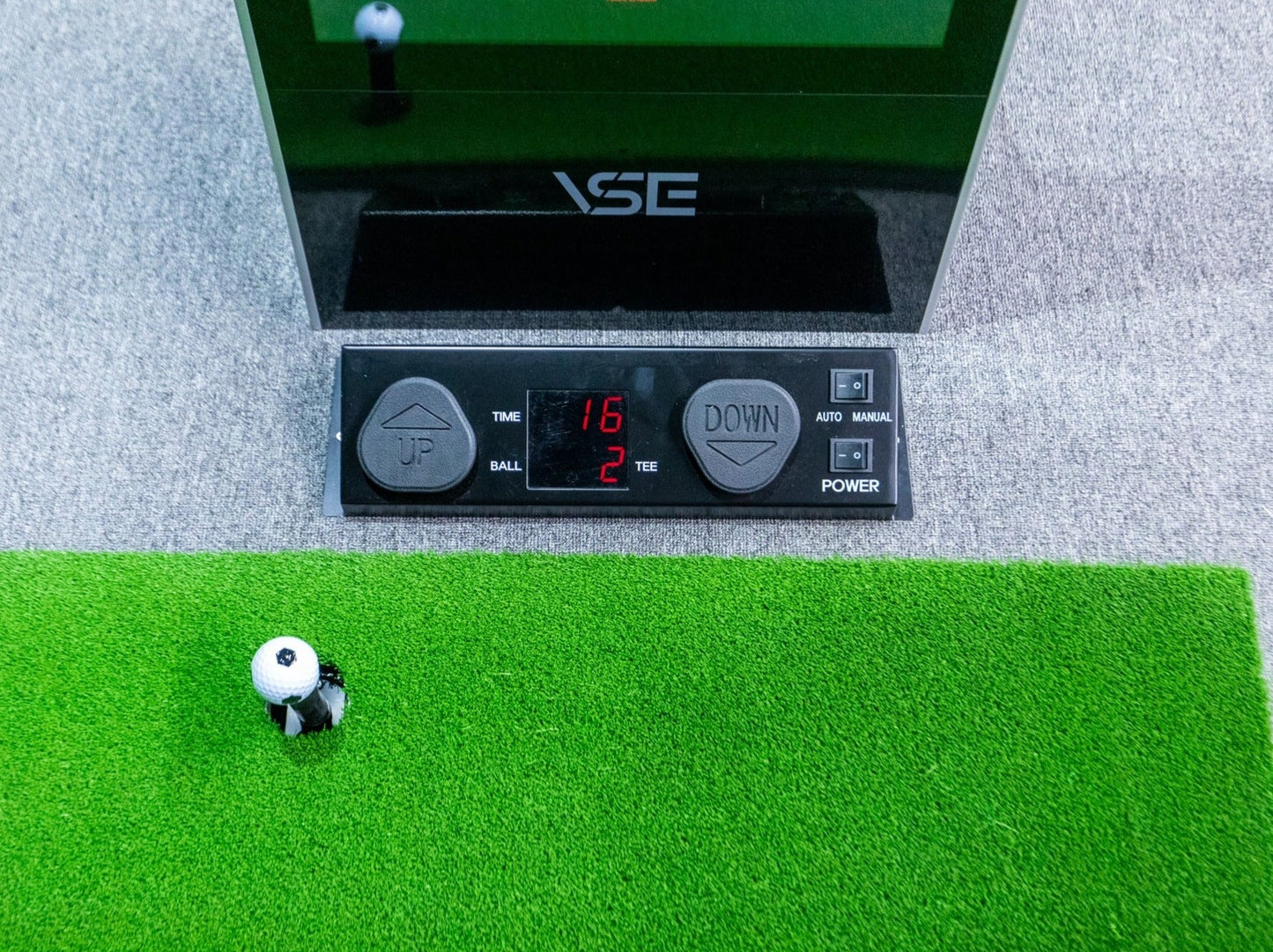 Optional VSE Auto Tee-up Machine
