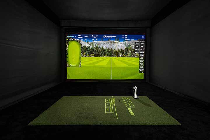 Commercial Golf Hitting Bay Enterprise Enclosure