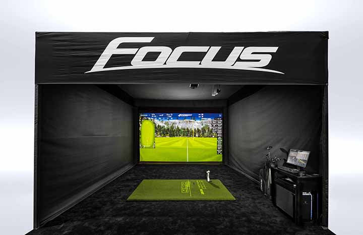 Commercial Golf Hitting Bay Enterprise Enclosure