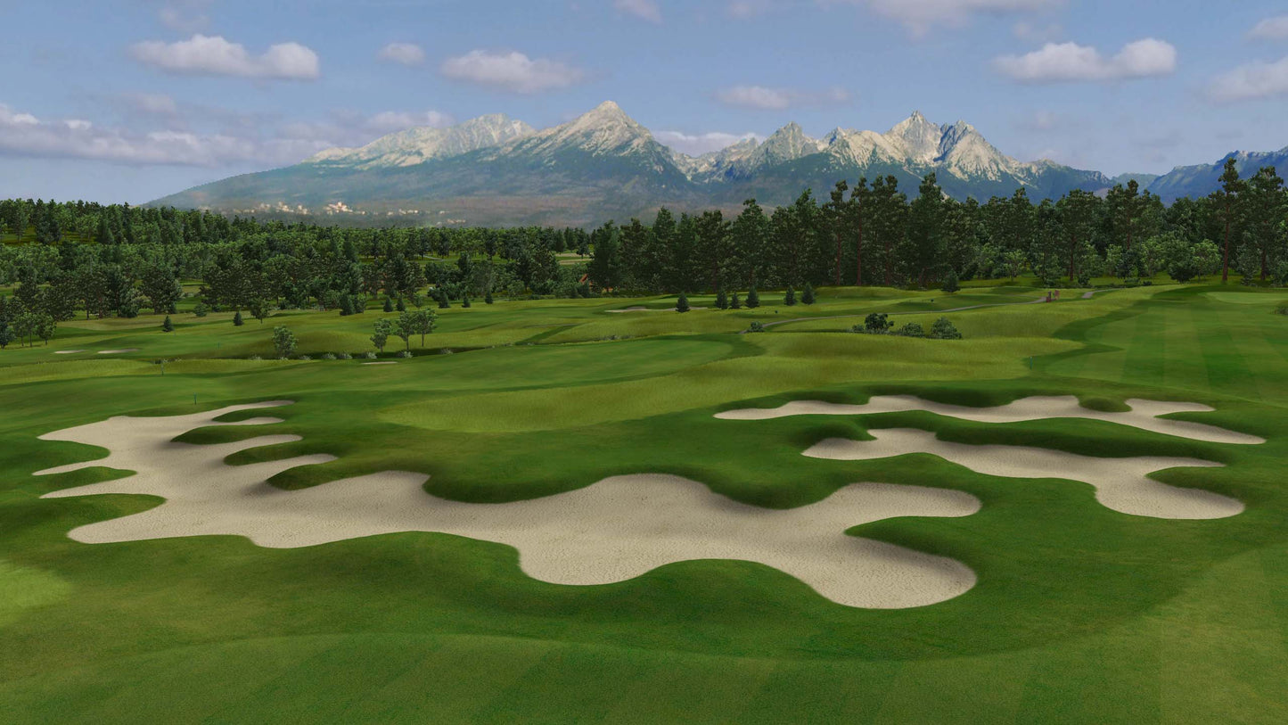 Creative Golf Simulation Software