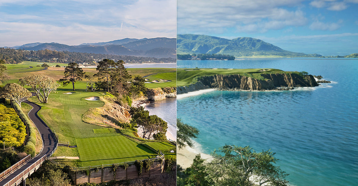 E6 APEX Pebble Beach #6 Photo Vs. Game