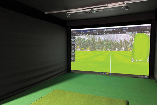 Ace Indoor Golf Enterprise Golf Simulator Enclosure