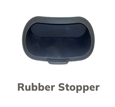 Eye Mini Rubber Stopper