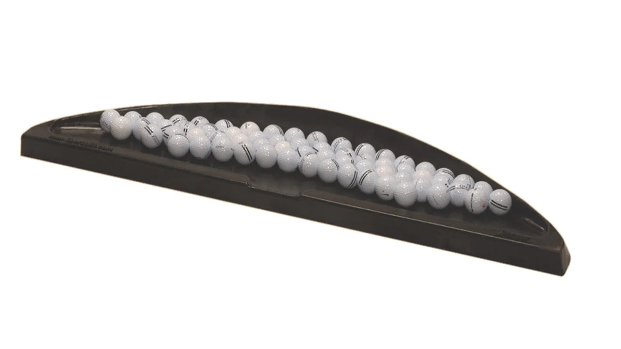 FiberBuilt Half-Moon Rubber Ball Tray