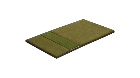 featured Image for Fiberbuilt Studio Golf Mat 4' x 7' - Single Hitting Grass Series