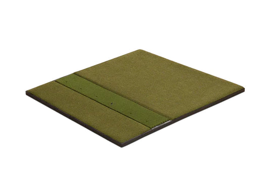 featured Image for Fiberbuilt Studio Golf Mat 6' x 7' - Single Hitting Grass Series