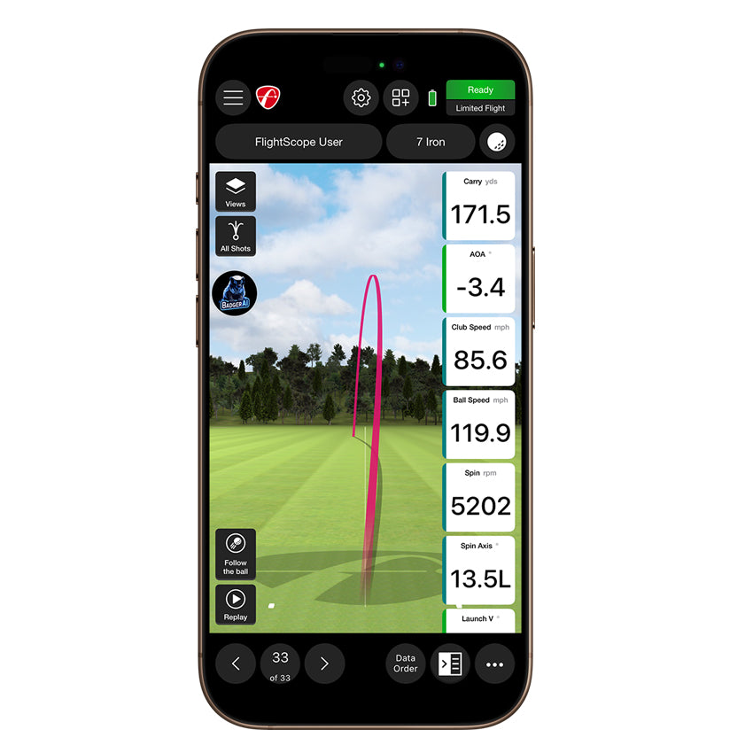 FlightScope FS Golf App on Apple