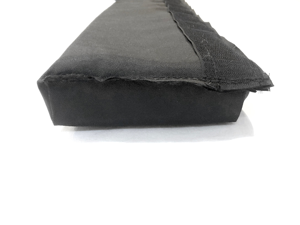 Golf Simulator Foam Frame Mini Pad Bottom Edge View