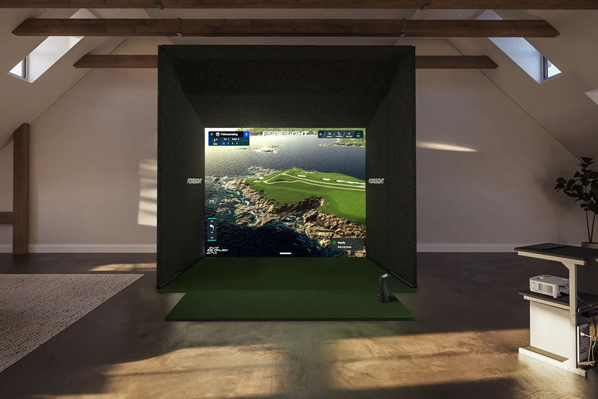 Foresight  GC3 Sim In A Box with 11' Enclosure with Extension