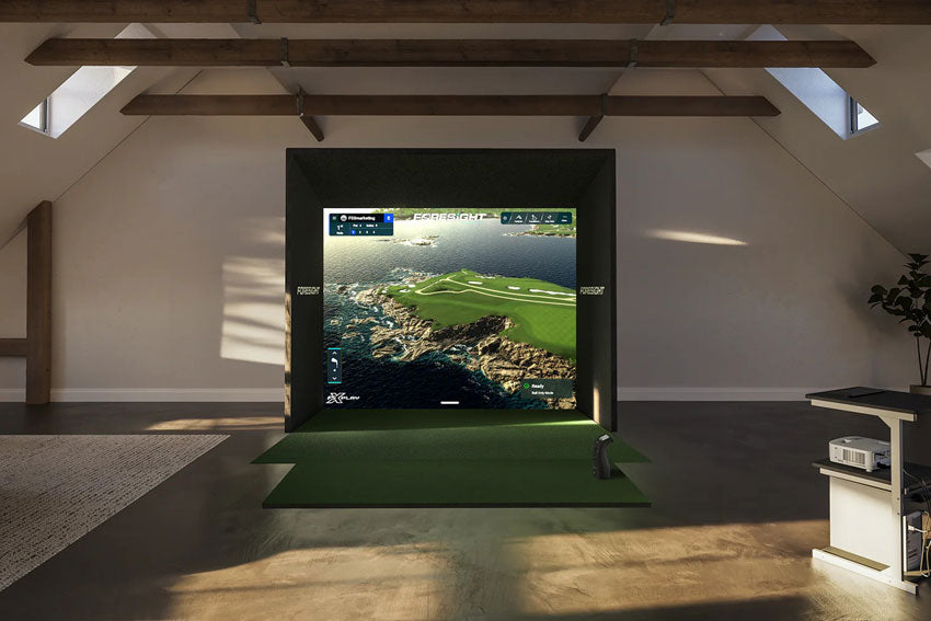 Foresight  GC3 Sim In A Box with 11' Enclosure with No Extension