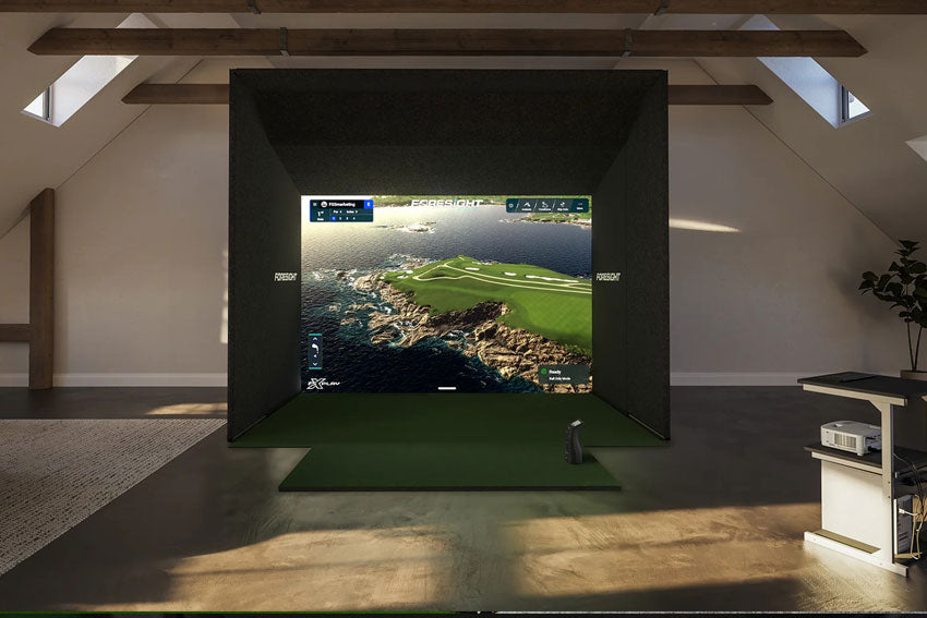 Foresight  GC3 Sim In A Box with 12' Enclosure with Extension