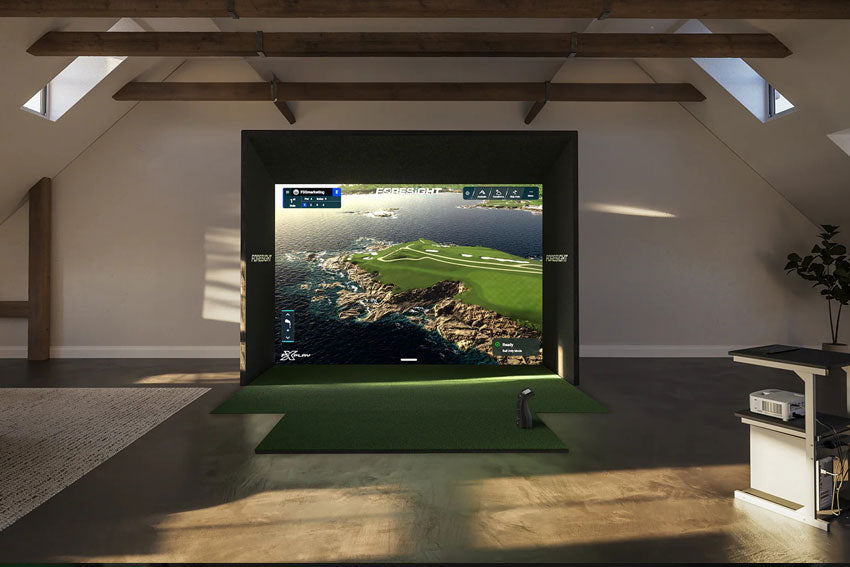 Foresight  GC3 Sim In A Box with 12' Enclosure with No Extension