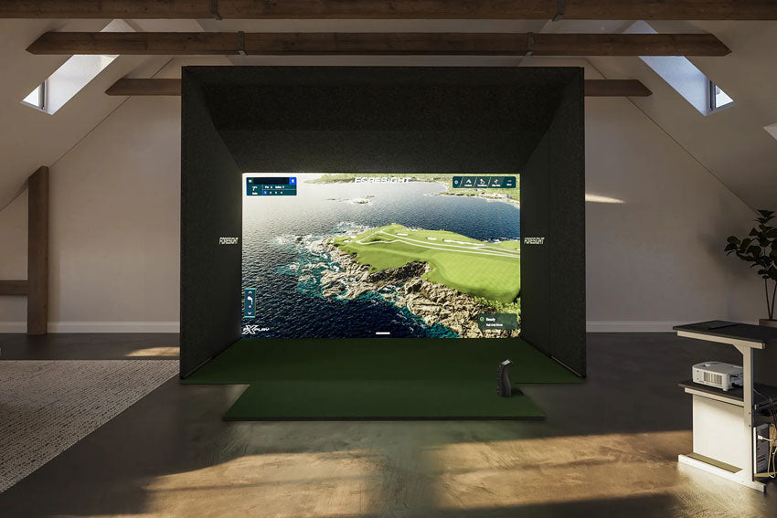 Foresight  GC3 Sim In A Box with 13' Enclosure with Extension