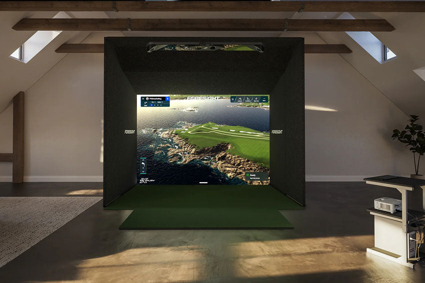 Foresight  GCHawk Sim In A Box with 12' Enclosure with Extension