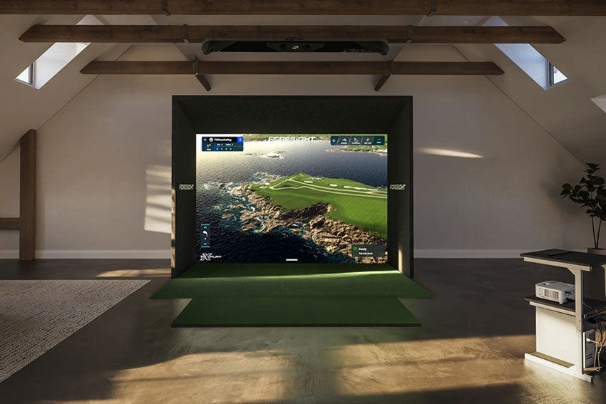 Foresight  GCHawk Sim In A Box with 12' Enclosure with No Extension