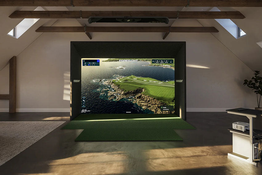 Foresight  GCHawk Sim In A Box with 13' Enclosure with Extension