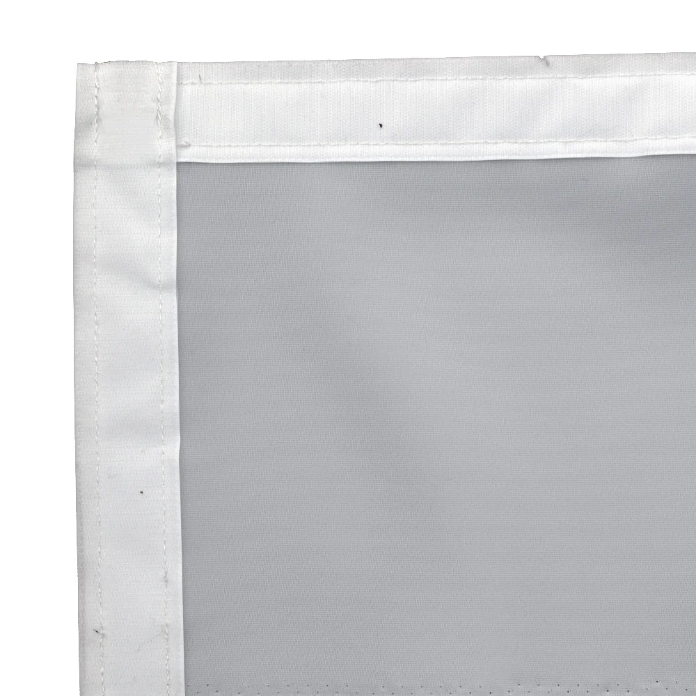 Ace Premium Front Gray Screen with Loop Velro Back