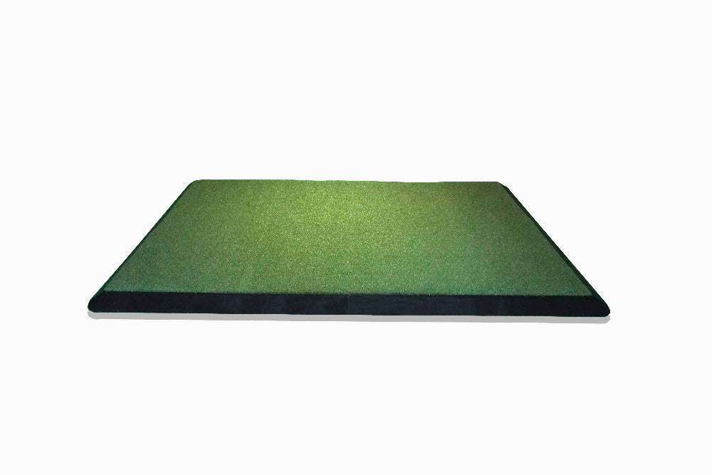 Kinedek 5' x 7.5' Golf Practice Mat with Tray