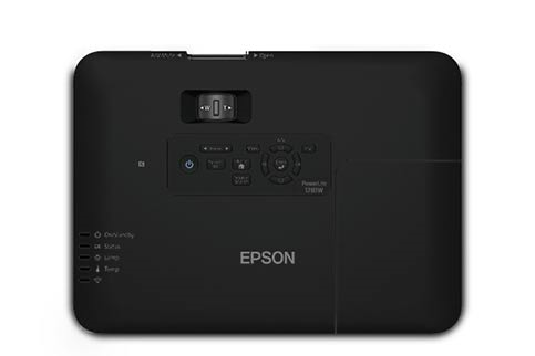 Epson PowerLite 1781 Top View