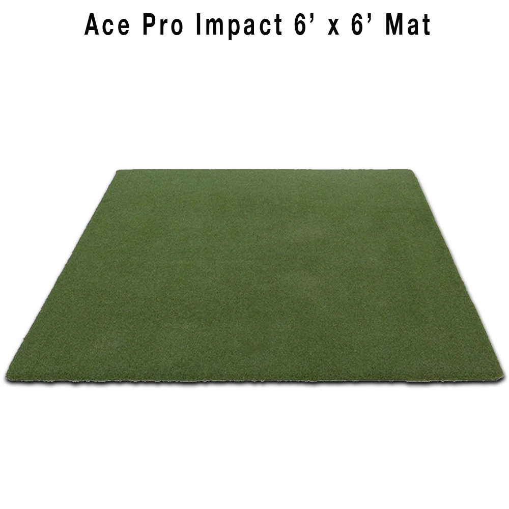 Ace Pro Impact Golf Hitting Mat 6'x6'