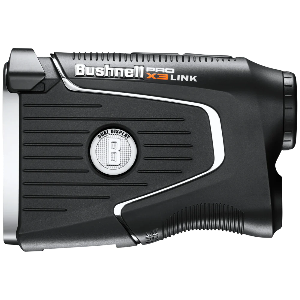 Bushnell ProX3+ Link Laser Rangefinder side view