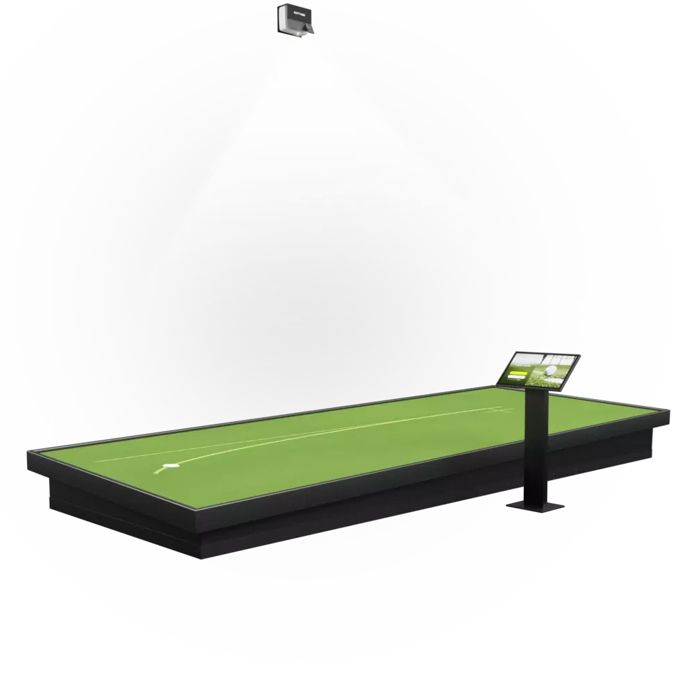 PuttView M20 Moving Green