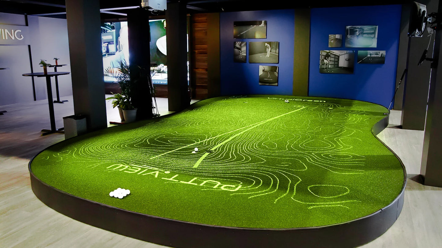 Custom PuttView Moving Series Green