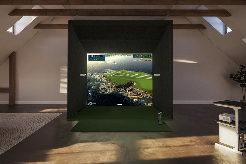 Foresight GCQuad 11' Sim In A Box With Extension