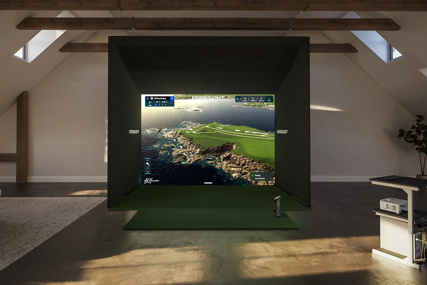 Foresight GCQuad 12' Sim In A Box With Extension