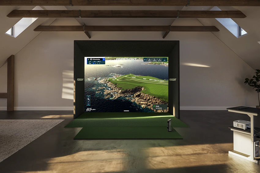 Foresight GCQuad 12' Sim In A Box No Extension
