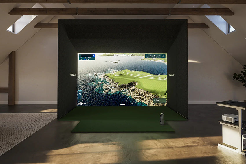 Foresight GCQuad 13' Sim In A Box With Extension
