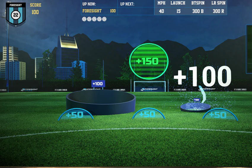 Foresight GCHawk Soccer Skill Drill