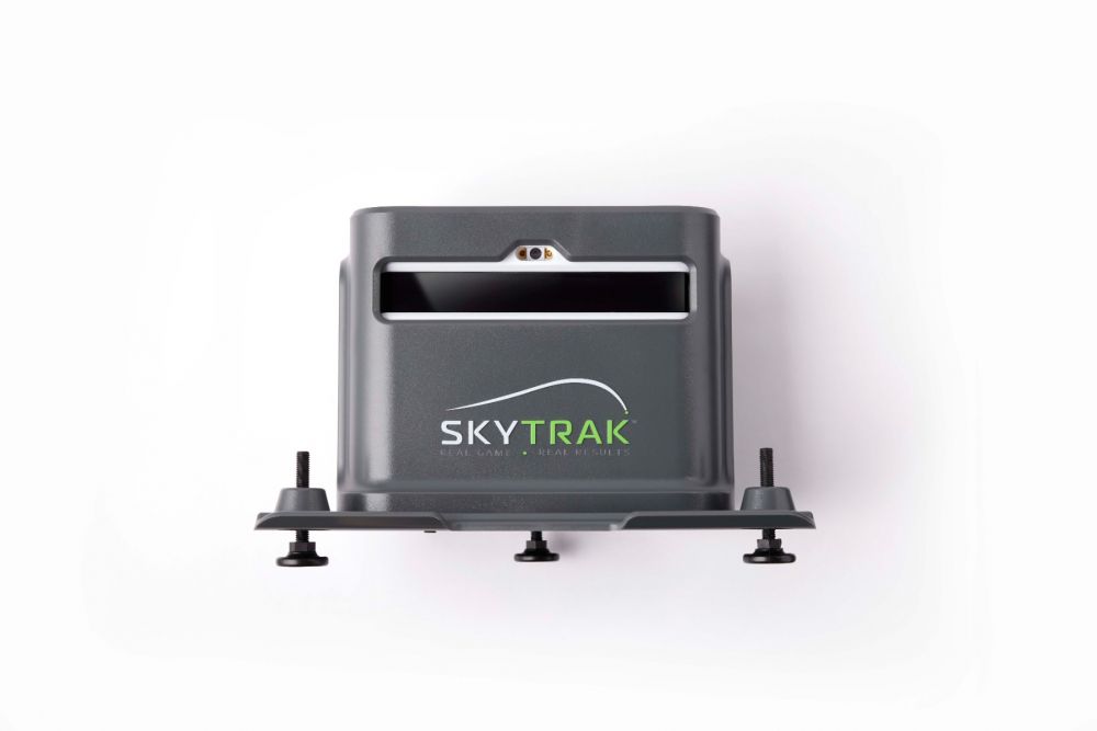 SkyTrak Plus Shield Front View