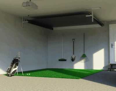 featured Image for SportScreen Vanish Retractable Golf Studio