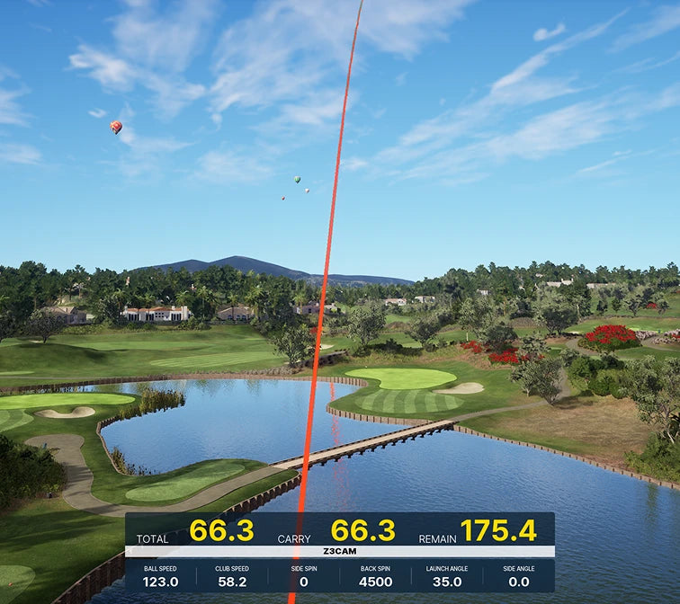 Uneekor GameDay Software Course with Shot Tracer
