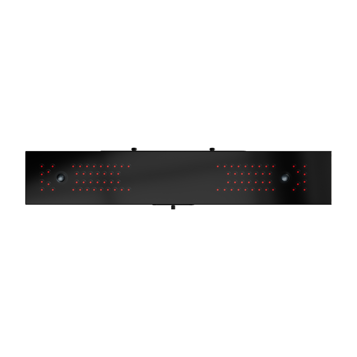Eye XR Launch Monitor Bottom View of Cameras