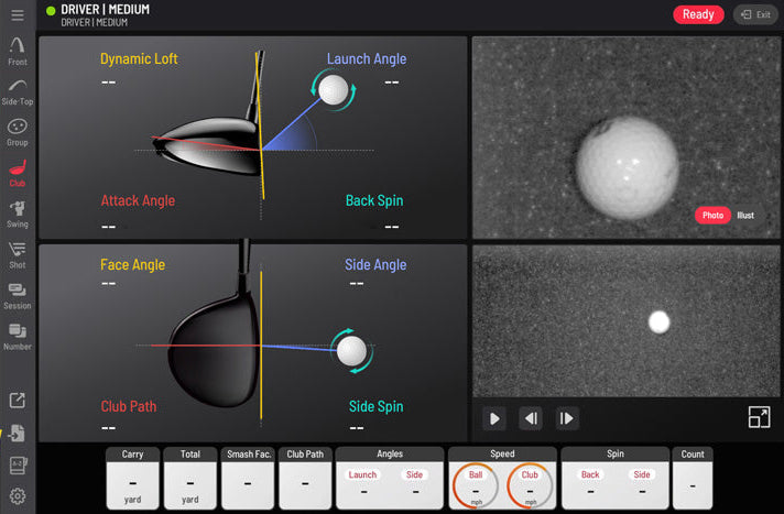 Uneekor Ball Optix Screen Shot