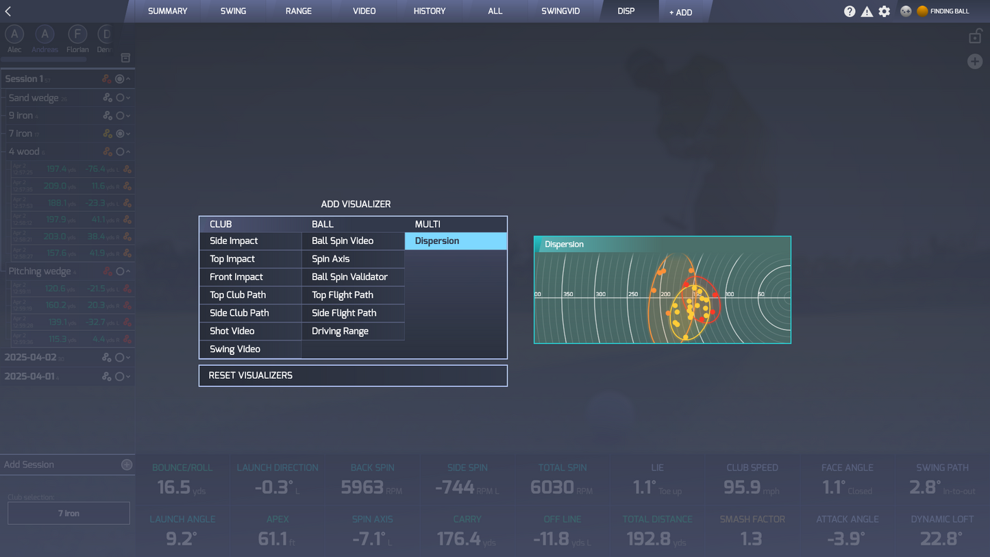 ProTee VX Launch Monitor