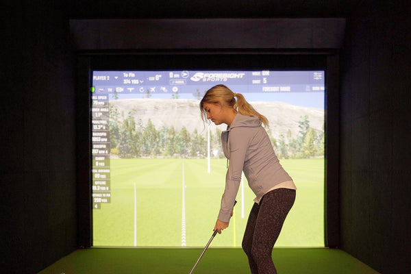 Golf Simulator Impact Screen