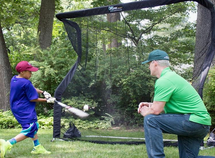 Net Return Series, hitting for youth baseball