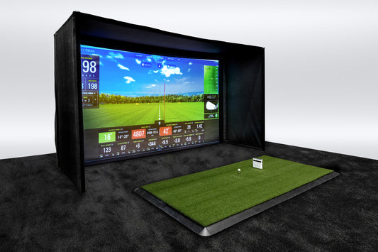 featured Image for Pro Golf Simulator Enclosure