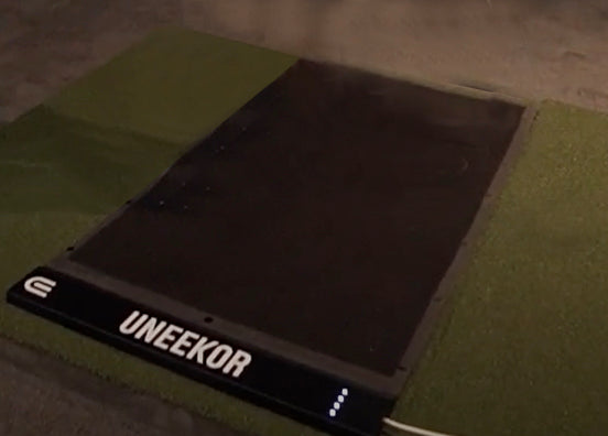 Uneekor Balance Optix Mat On Turf