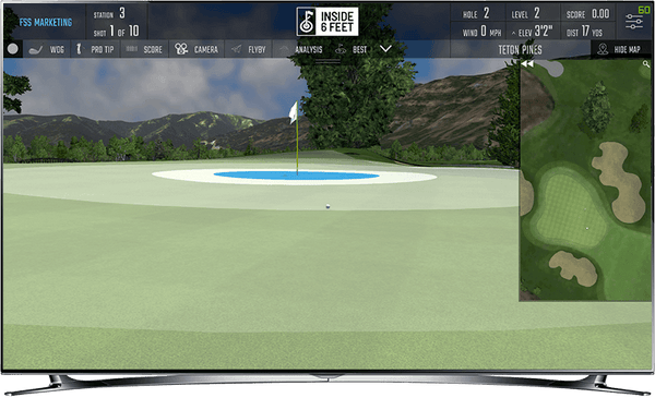 FSX 2020 Closest To The Pin