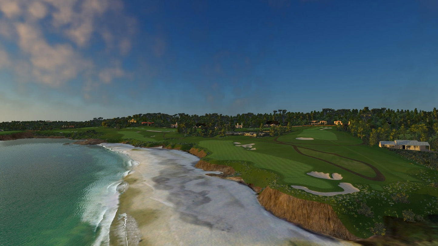 FSX Pebble Beach Simulated Course