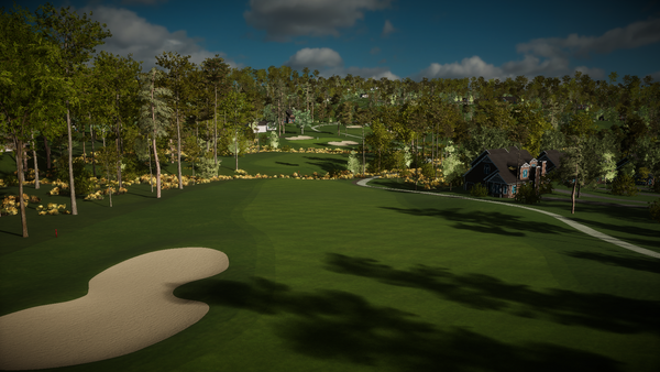 FSX Play Golf Simulation Software Sample Visual